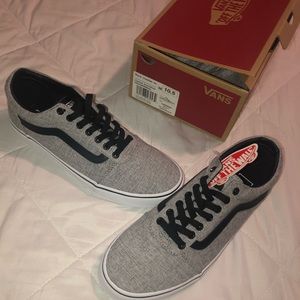 Men’s Grey/Black Vans